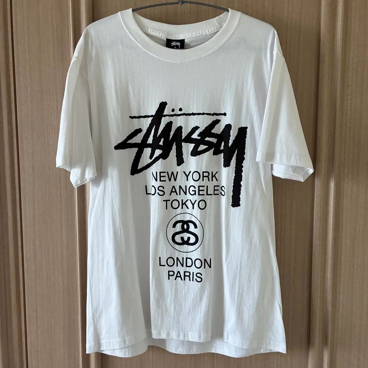 ステューシー ワールドツアー Tシャツ