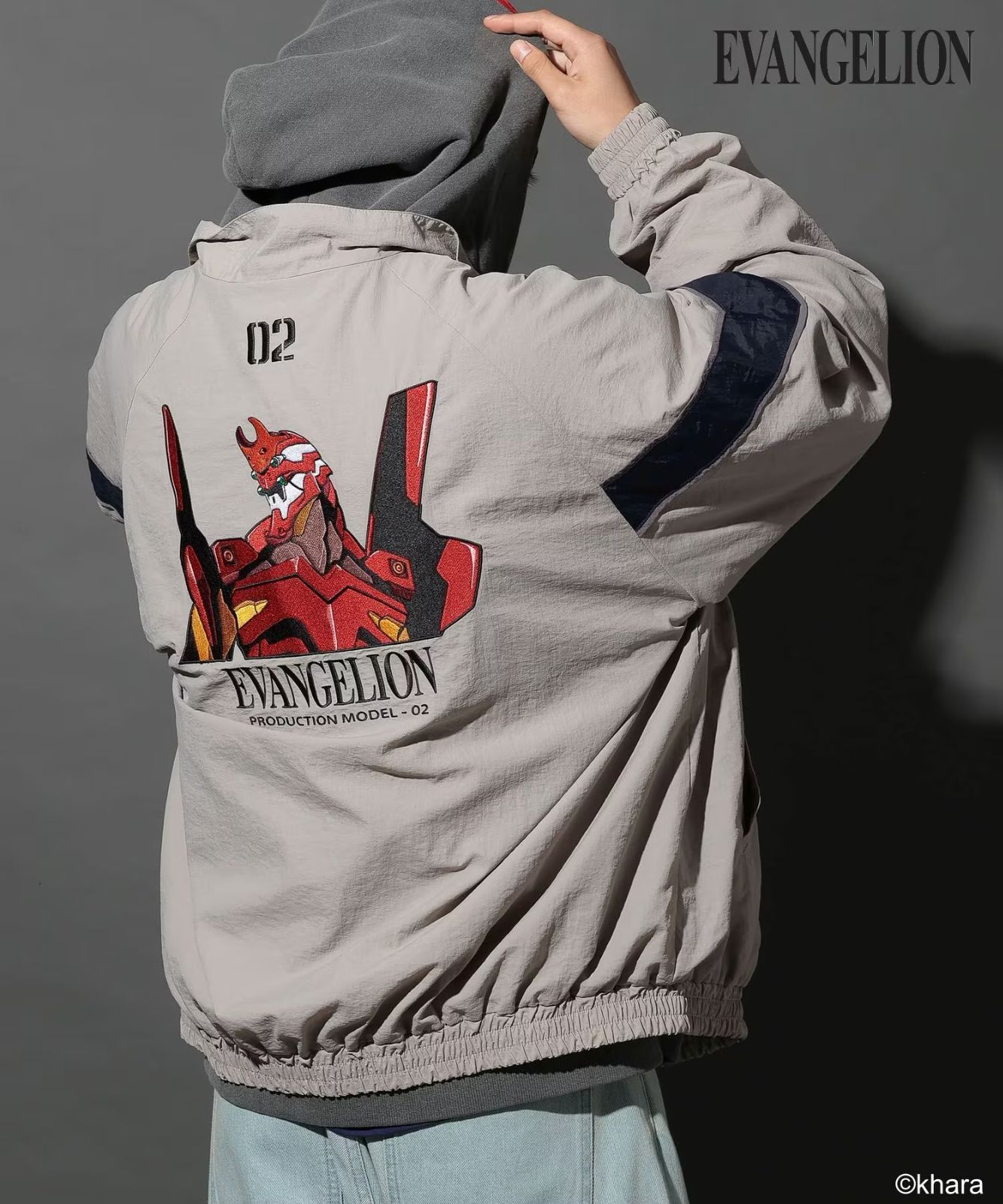新品未使用 niko and ニコアンド EVANGELION エヴァンゲリオン コラボ