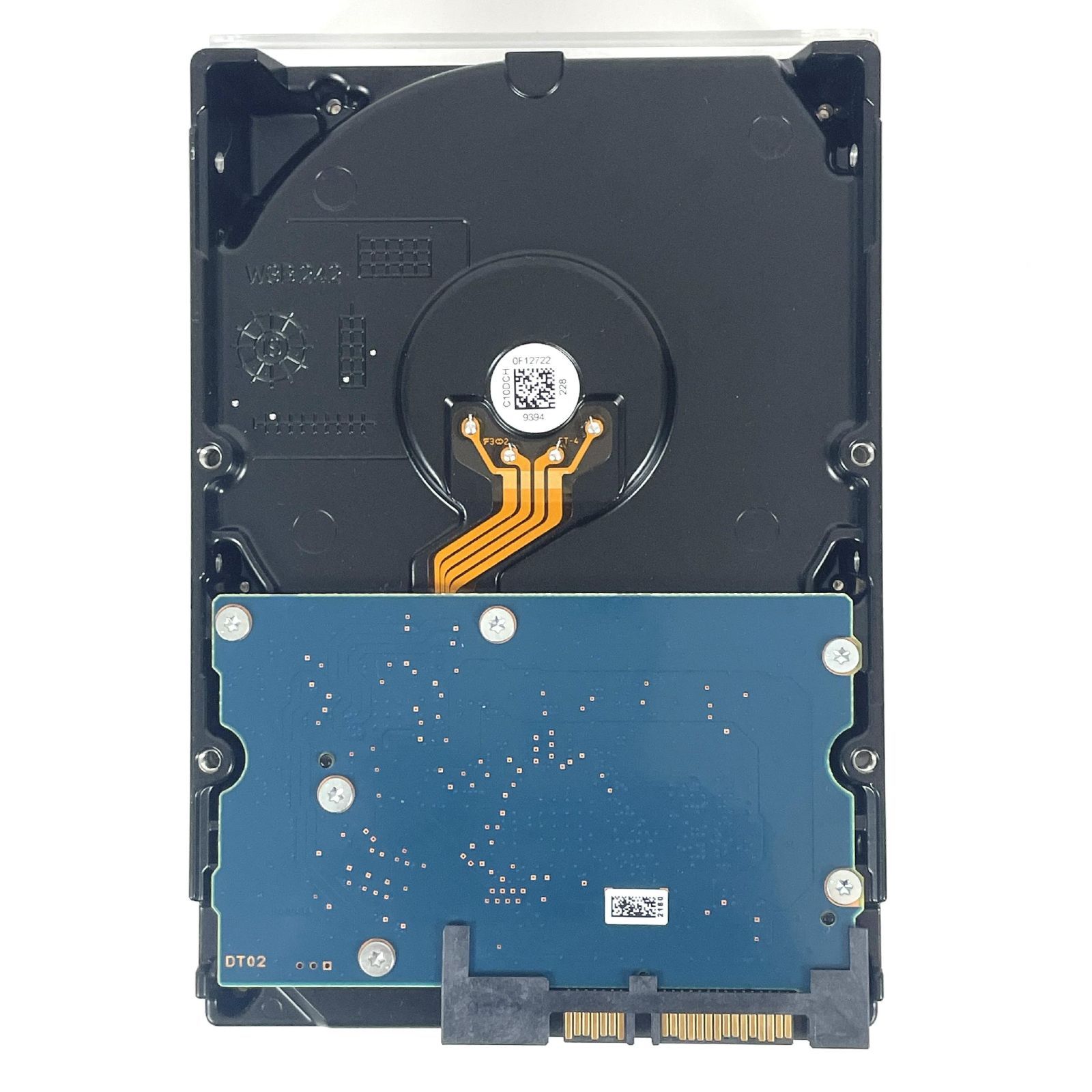 東芝 HDD 4TB DT02ABA400 3.5インチ SATA 5400rpm - メルカリ