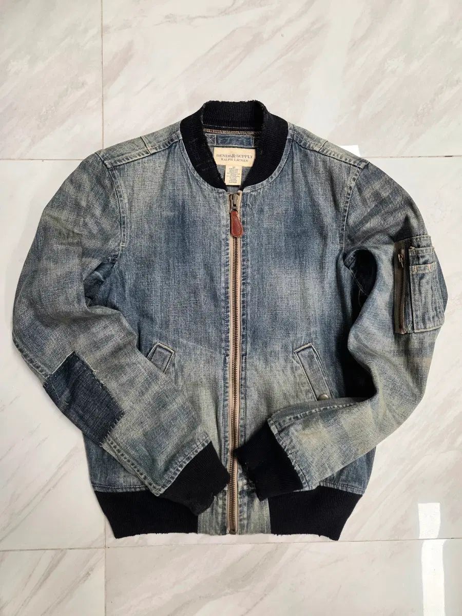 DENIM & SUPPLY デニムアンド サプライ デニム ブルゾン ジャケット S