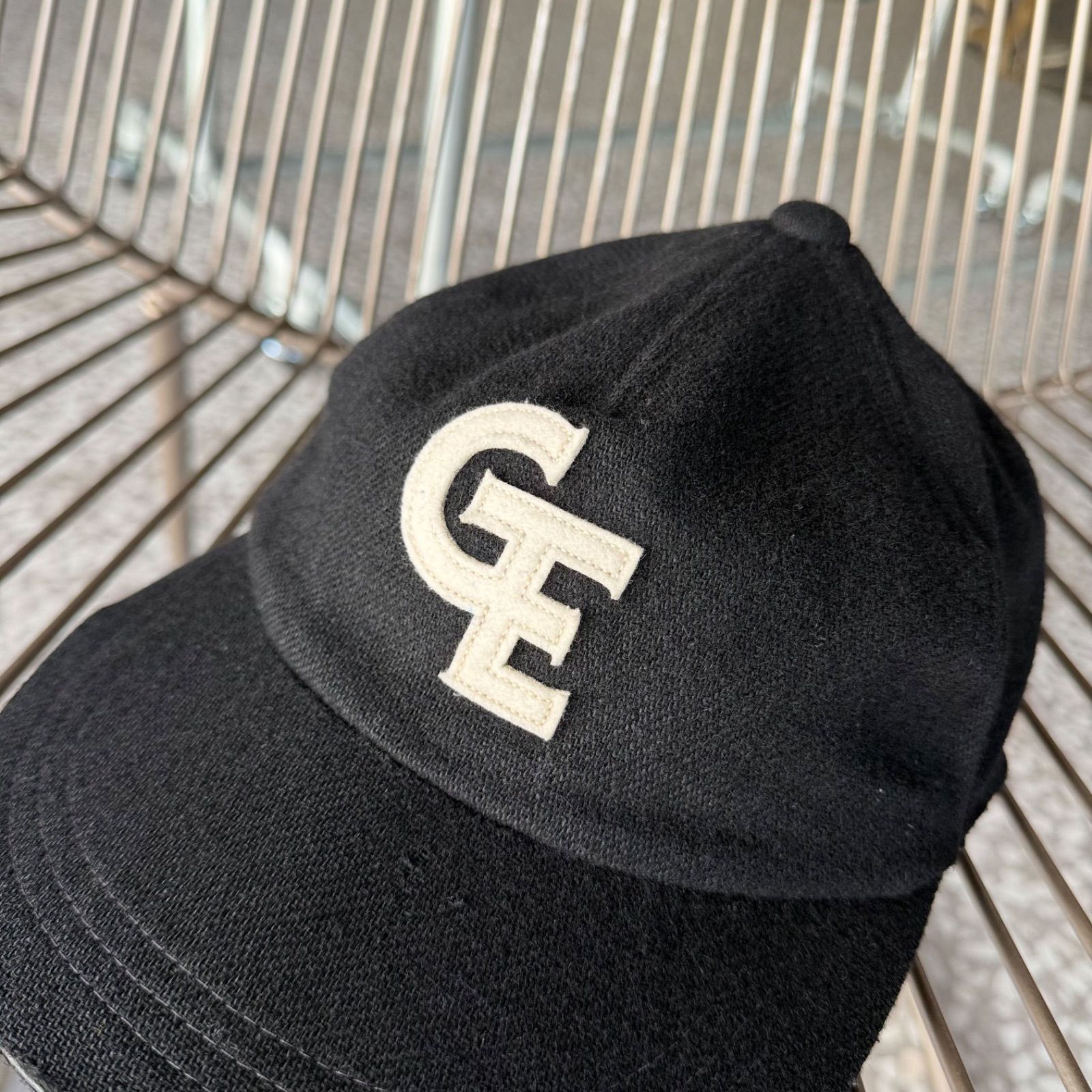 Archive アーカイブ Y2K ]GOOD ENOUGH / frlt logo hoodie “復刻” size