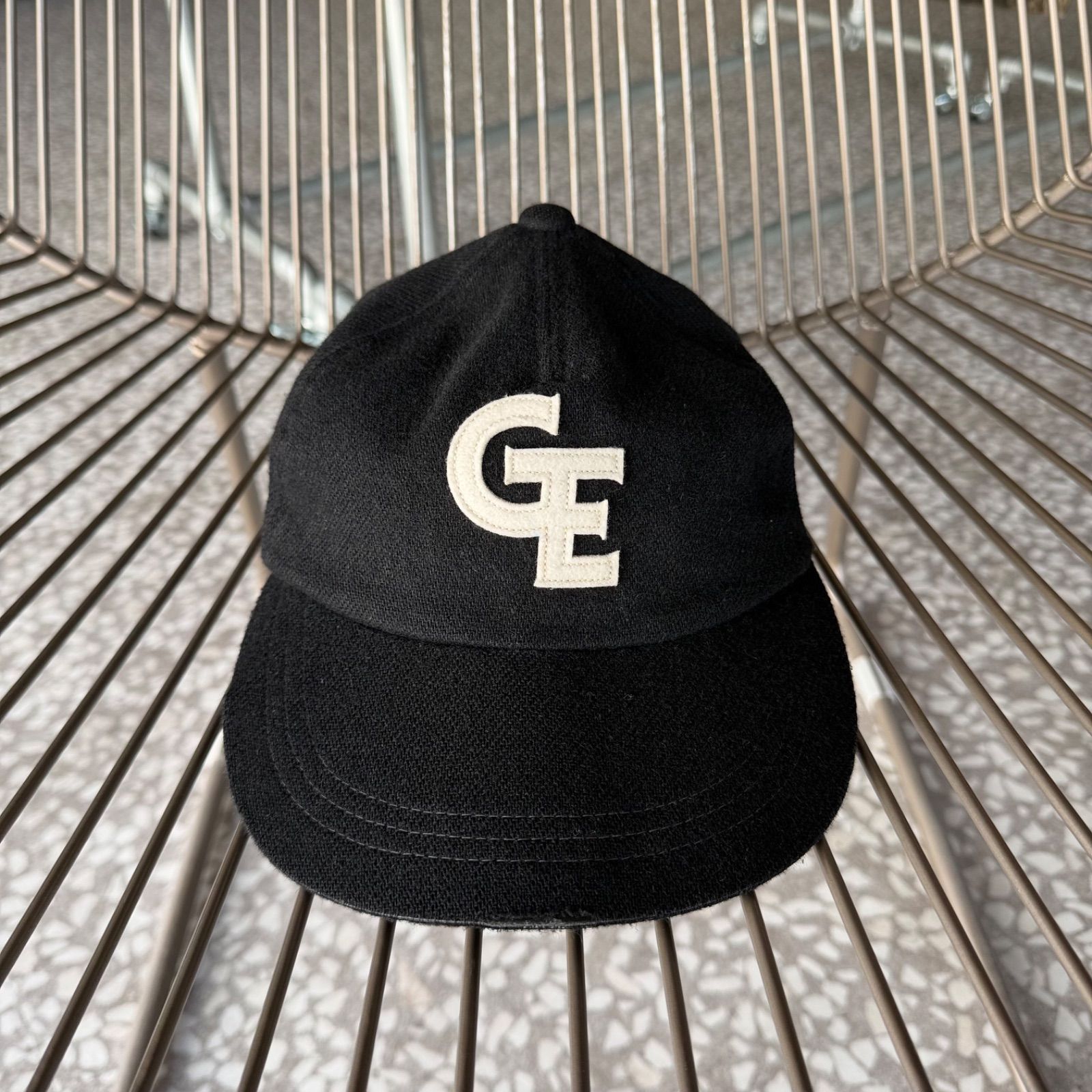Archive アーカイブ Y2K ]GOOD ENOUGH / frlt logo hoodie “復刻” size