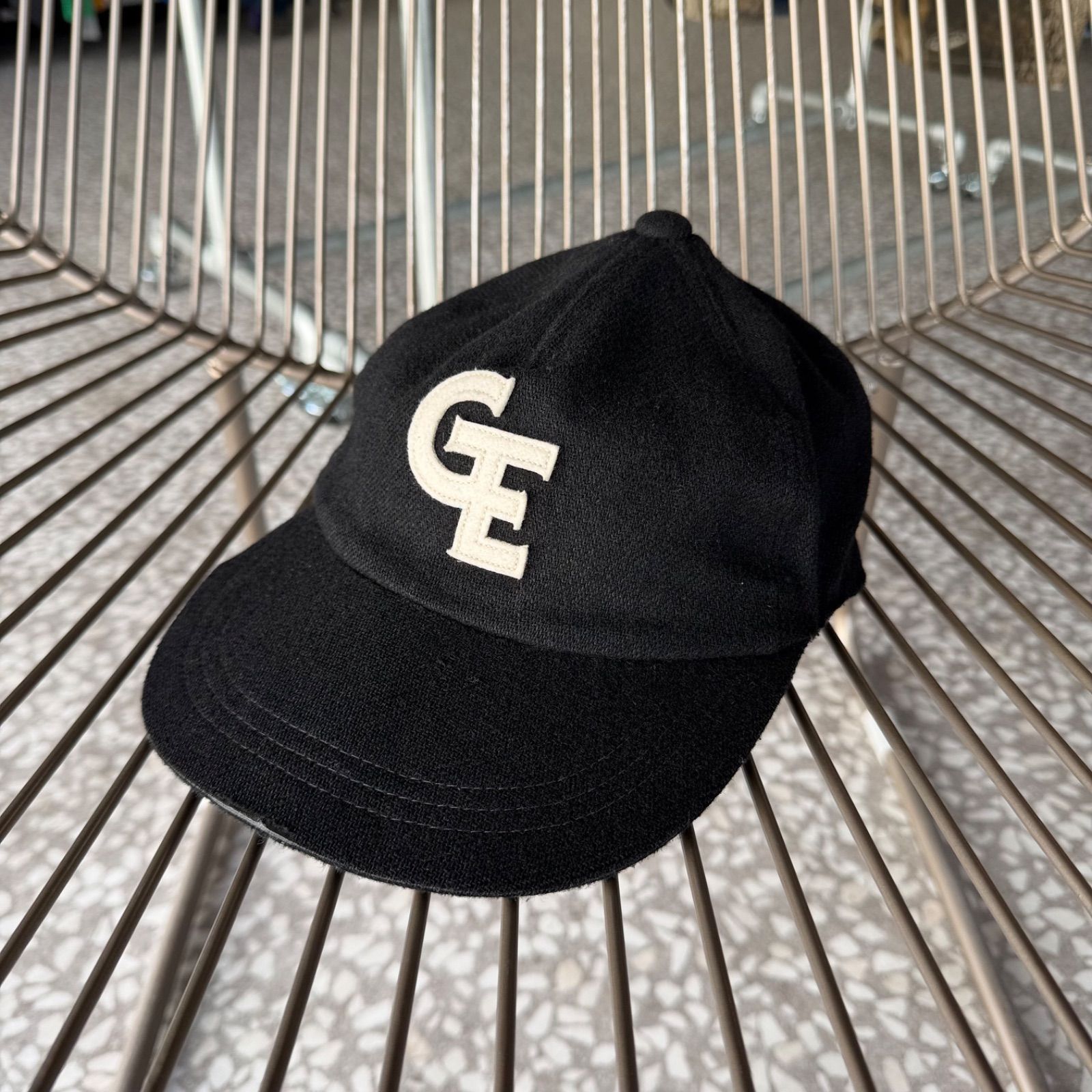 Archive アーカイブ Y2K ]GOOD ENOUGH / frlt logo hoodie “復刻” size