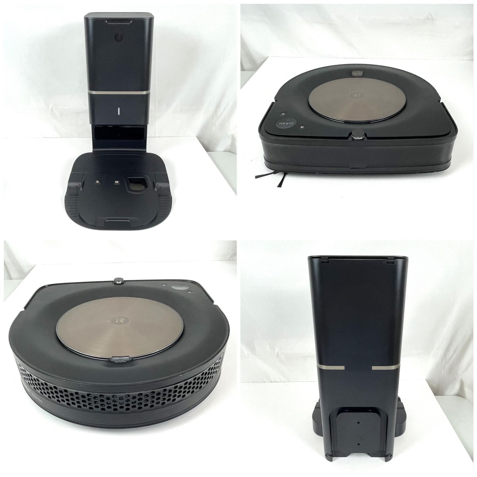 美品 動作良好 iRobot ルンバ s9+ s955860 自動ゴミ収集 ブラシ交換済