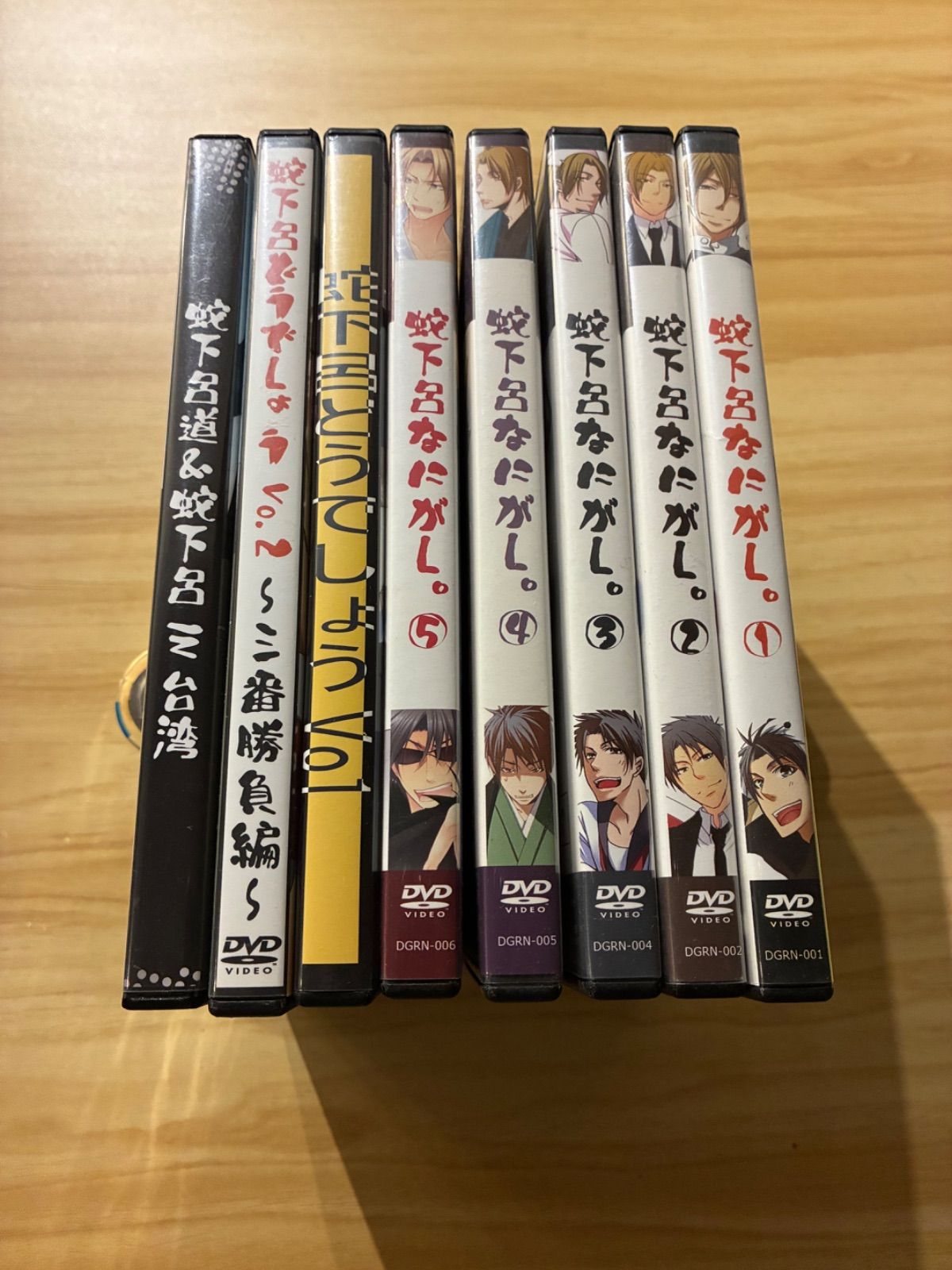 中古][ DVD] 蛇下呂どうでしょう vol.1,2 + 蛇下呂道&蛇下呂in台湾 +