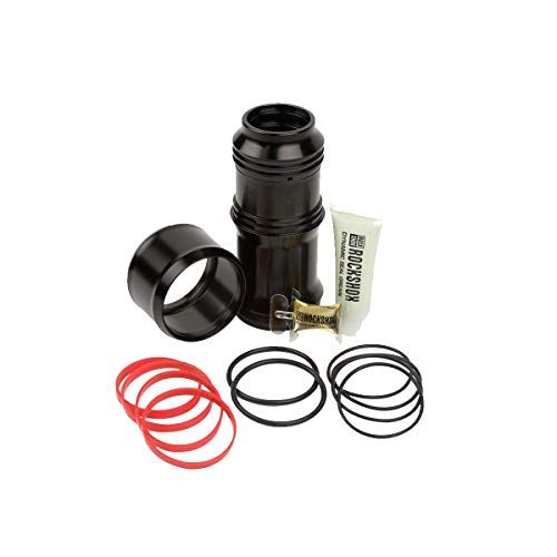 RockShox MegNeg エア缶アップグレードキット デラックスおよびスーパーデラックスリアショック用 225/250 x 67.5-75mm ブラック