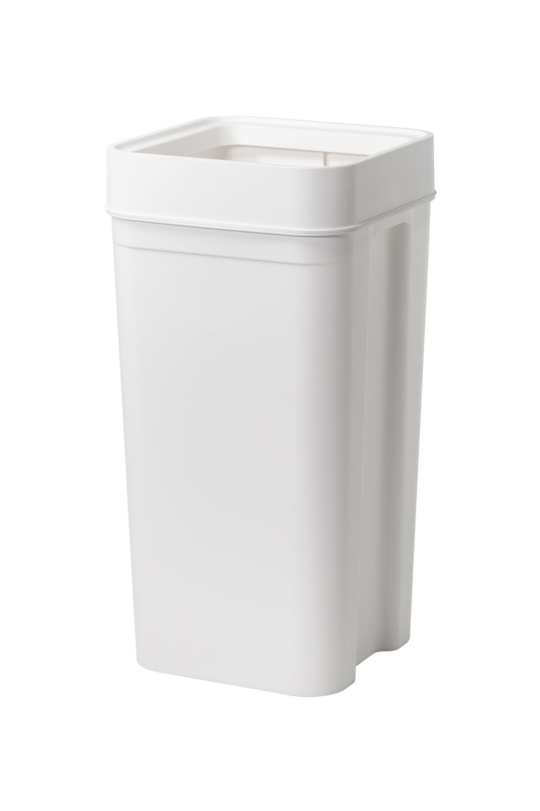☆新品☆ライクイット (like-it) フタなしゴミ箱 2分別可能 袋が見えない キッチン オフィス おしゃれ 約45L 日本製 マルチパーパスビン ホワイト LBD-53 e68c2b60 6,816円