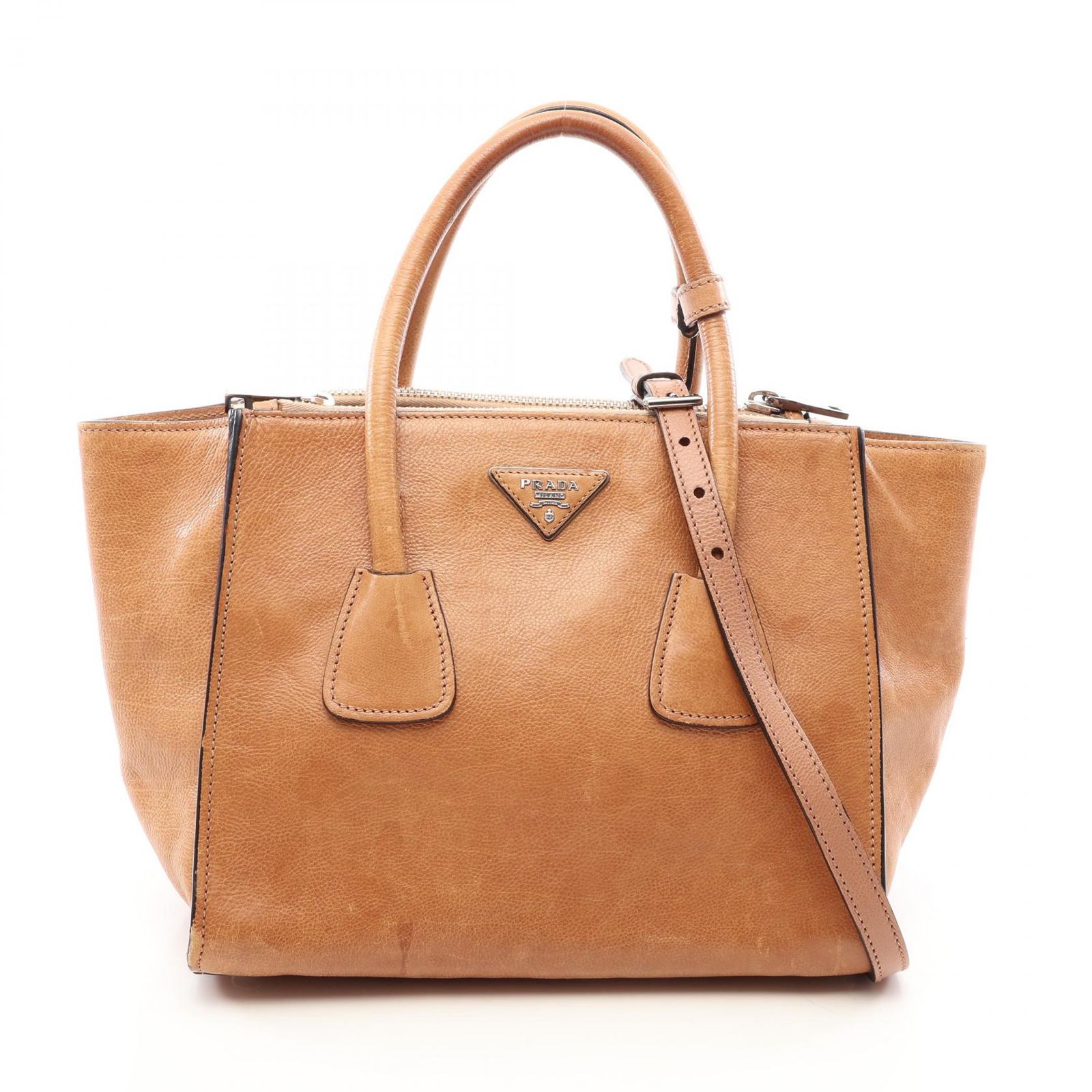 プラダ PRADA ハンドバッグ 2WAY レザー 2wayハンドバッグ レディース Used B 38,220円