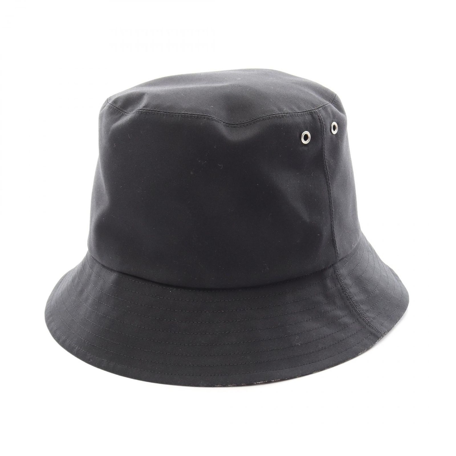 ディオール Dior ハット TEDDY-D テディD ボブハット オブリーク リバーシブル バケット コットン ハット ユニセックス Used A 45,370円