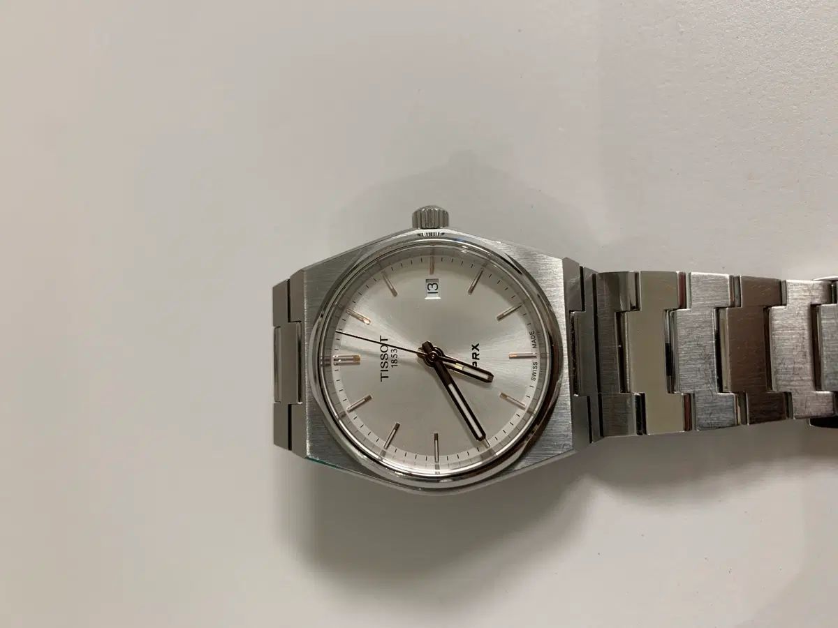 TISSOT ティソ PRX 35mm クオーツ 白 24,460円