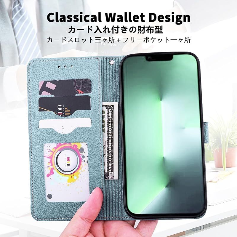 Arrows We2 Plus ケース 手帳型 ライトブルー - メルカリ