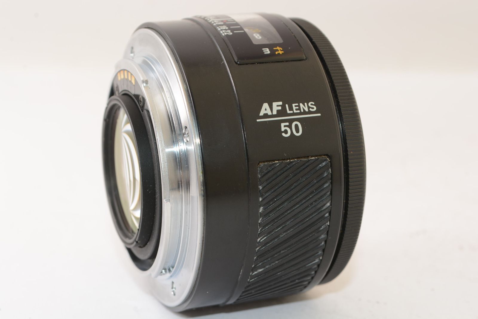 MINOLTA ミノルタ AF 50mm F1.4 絞り羽粘りあり J2610020 - メルカリ