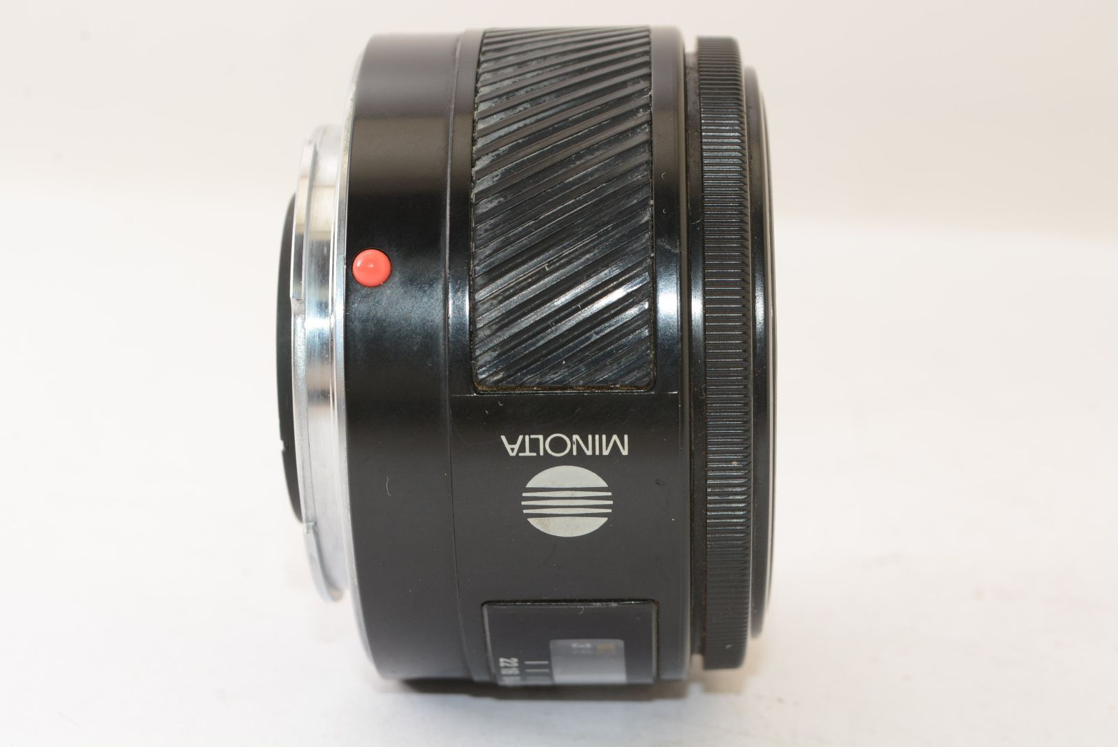 MINOLTA ミノルタ AF 50mm F1.4 絞り羽粘りあり J2610020 - メルカリ