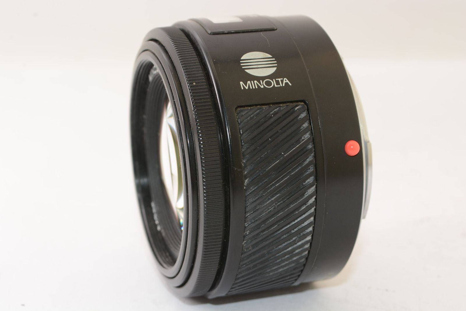 MINOLTA ミノルタ AF 50mm F1.4 絞り羽粘りあり J2610020 - メルカリ