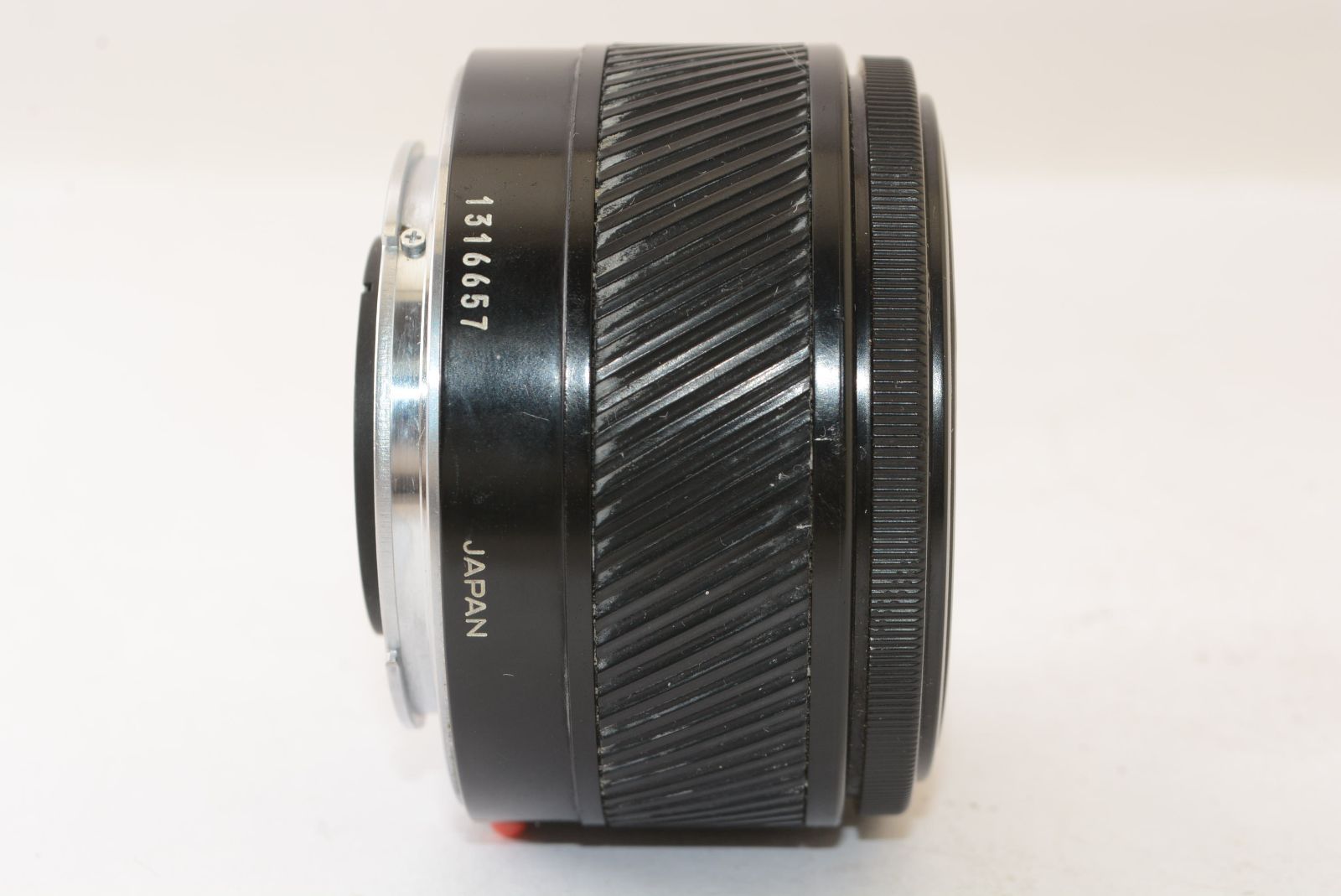 MINOLTA ミノルタ AF 50mm F1.4 絞り羽粘りあり J2610020 - メルカリ