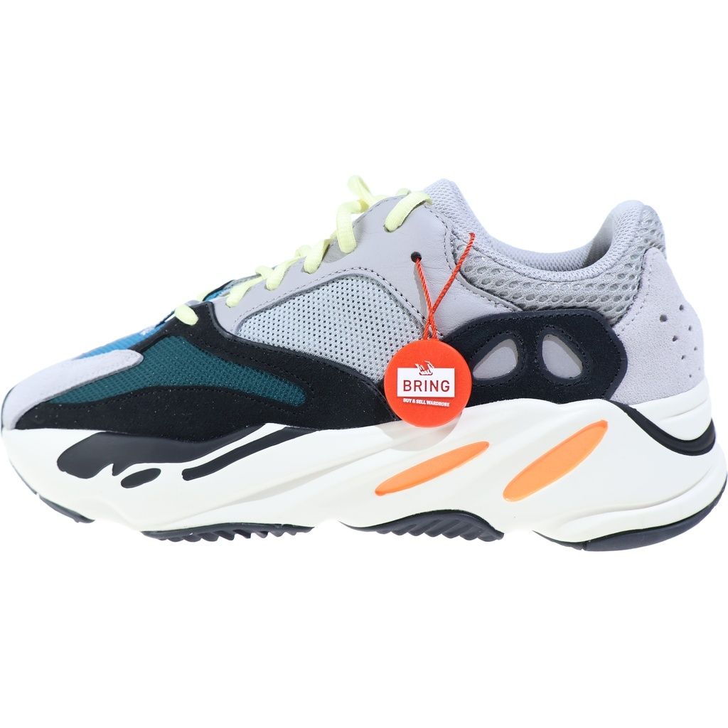 adidas (アディダス) YEEZY BOOST 700 WAVE RUNNER イージーブースト700 ウェーブランナー ローカットスニーカー グレー US9.5/27.5cm B75571