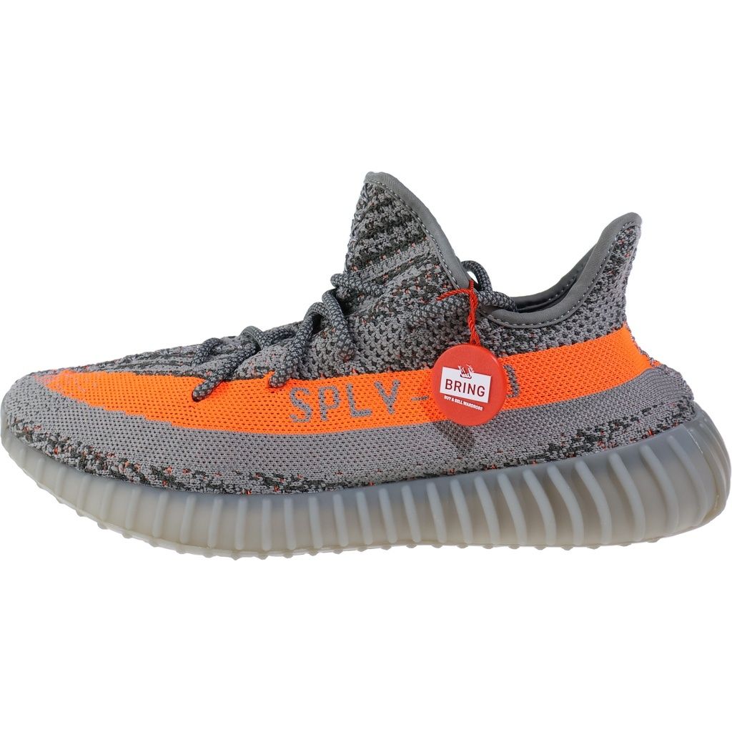 adidas (アディダス) YEEZY BOOST 350 V2 BELUGA REFLECTIVE イージーブースト350V2 ベルーガ リフレクティブ ローカットスニーカー グレー US9.5/27.5cm GW1229