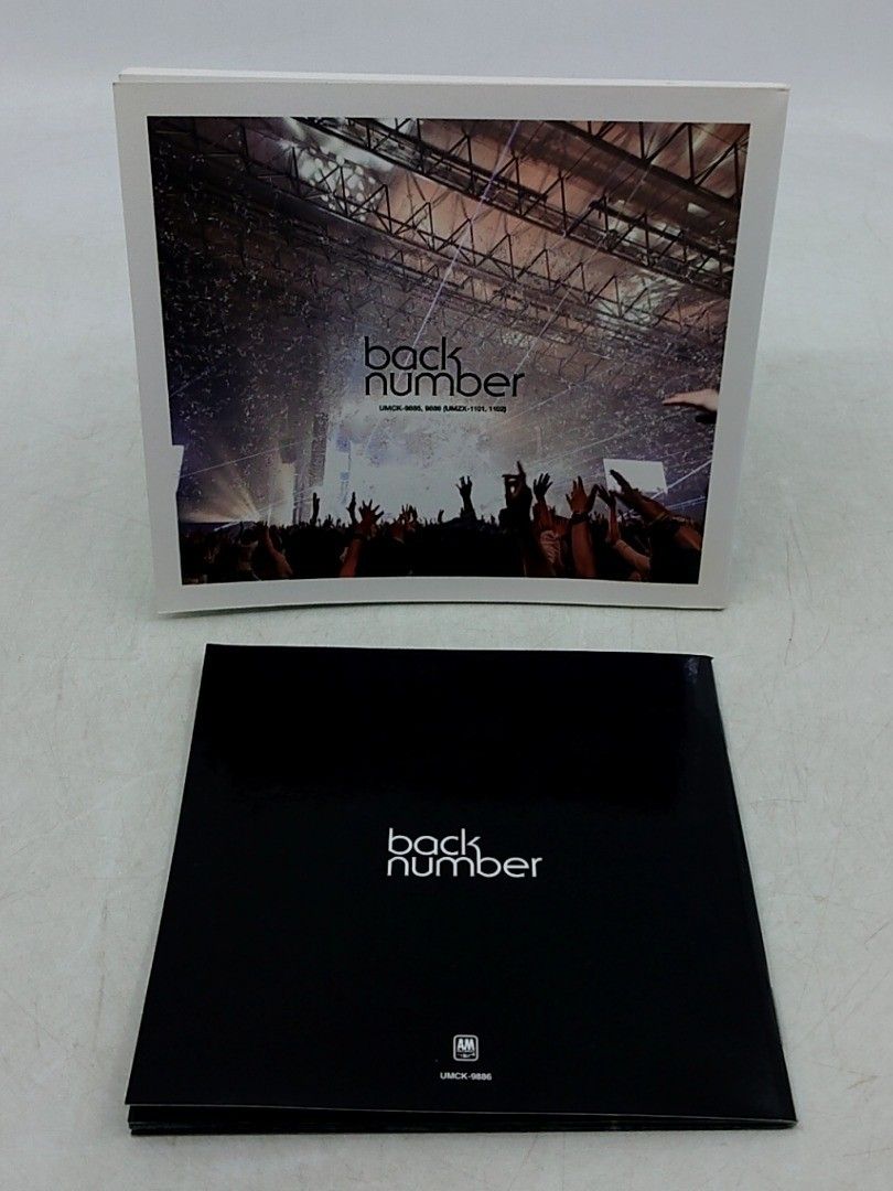CD】back number アンコール 初回限定盤 CD2枚＋DVD2枚 ライブフォト