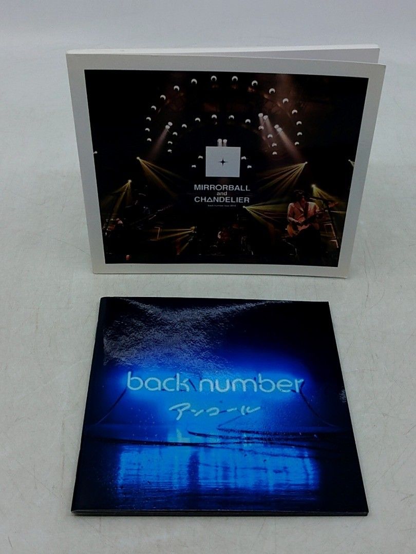 CD】back number アンコール 初回限定盤 CD2枚＋DVD2枚 ライブフォト