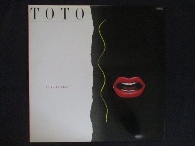 LP/レコード 0360□トト TOTO/アイソレーション ISOLATION/28AP2929