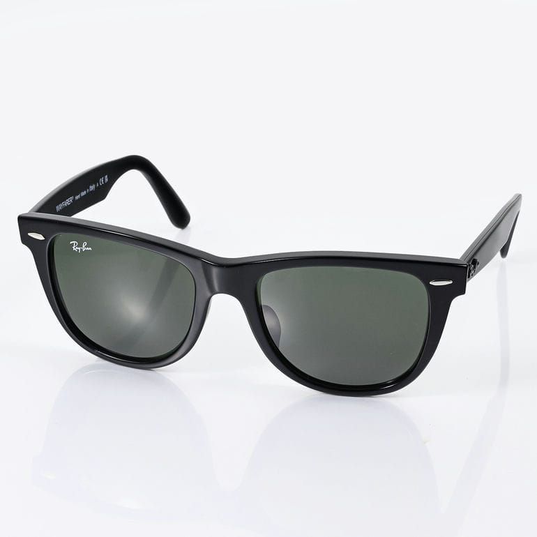 レイバン Ray-Ban サングラス 国内正規品 オリジナル ウェイファーラー 54サイズ ローブリッジフィット アジアンフィット ウェリントン スクエア型 男女兼用 メンズ レディース グリーン RB2140F 901 54 18 150 3N