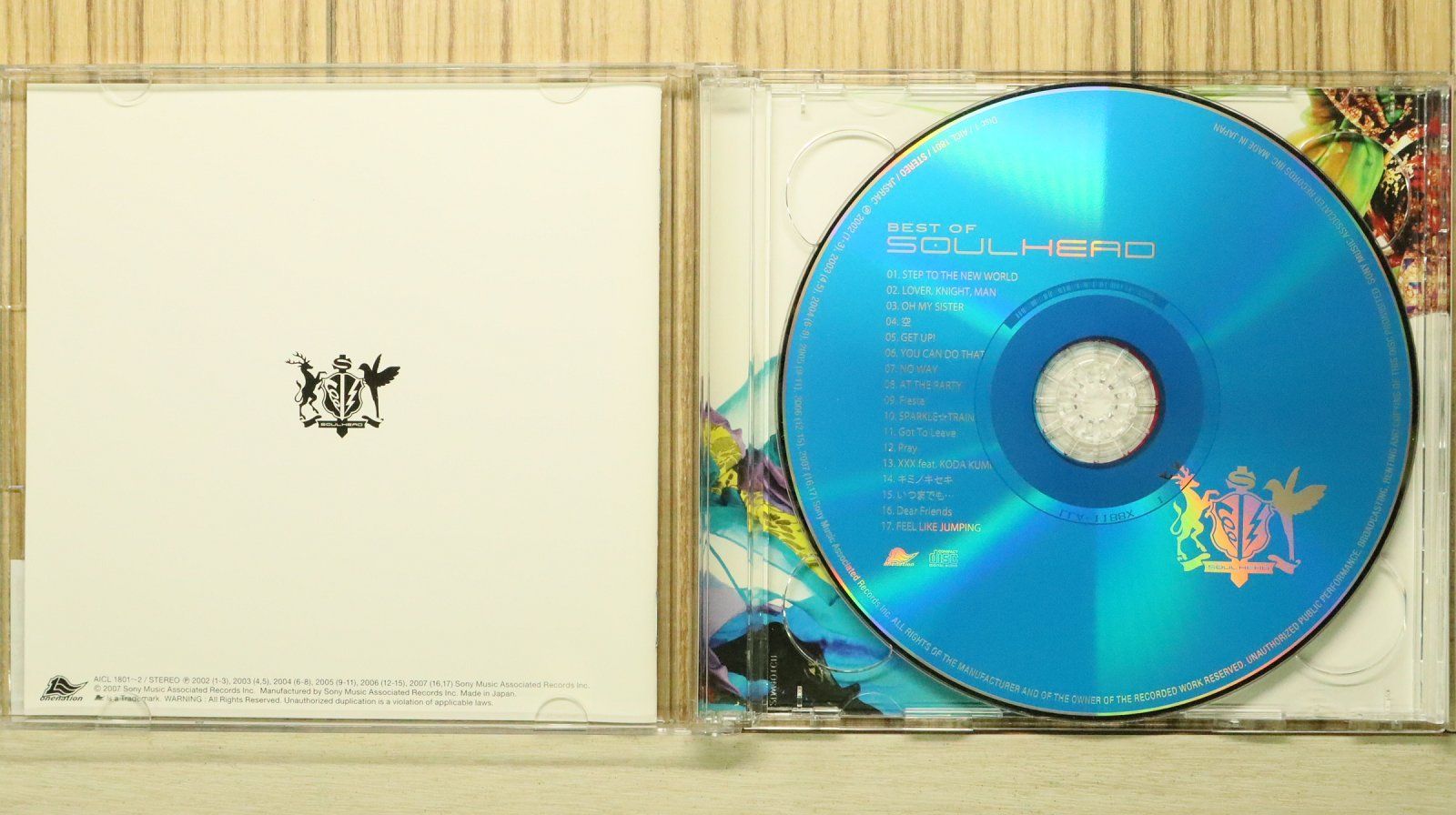 Domestic CD ☆ SOULHEAD / SOULHEAD □ BEST OF SOULHEAD (First