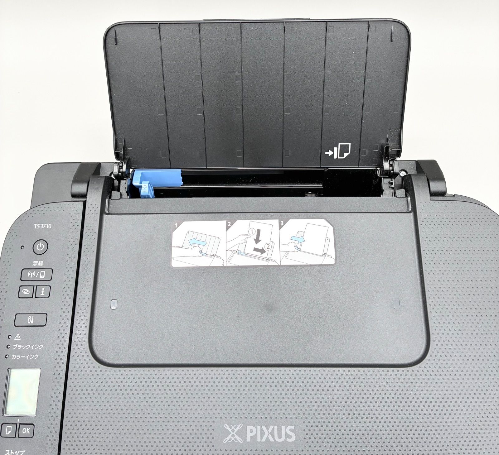 Canon PIXUS TS3730 ブラック ジャンク - メルカリ