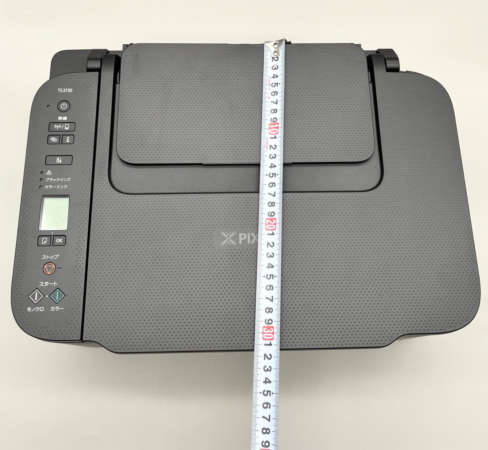 Canon PIXUS TS3730 ブラック ジャンク - メルカリ