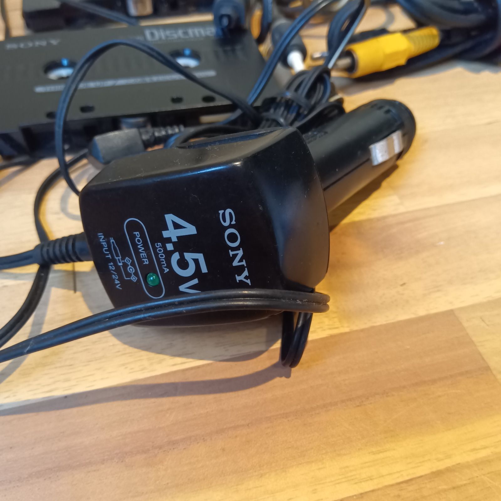 ジャンク SONY Discman D-22 CPA-6 CDA-50 ポータブルCDプレイヤー