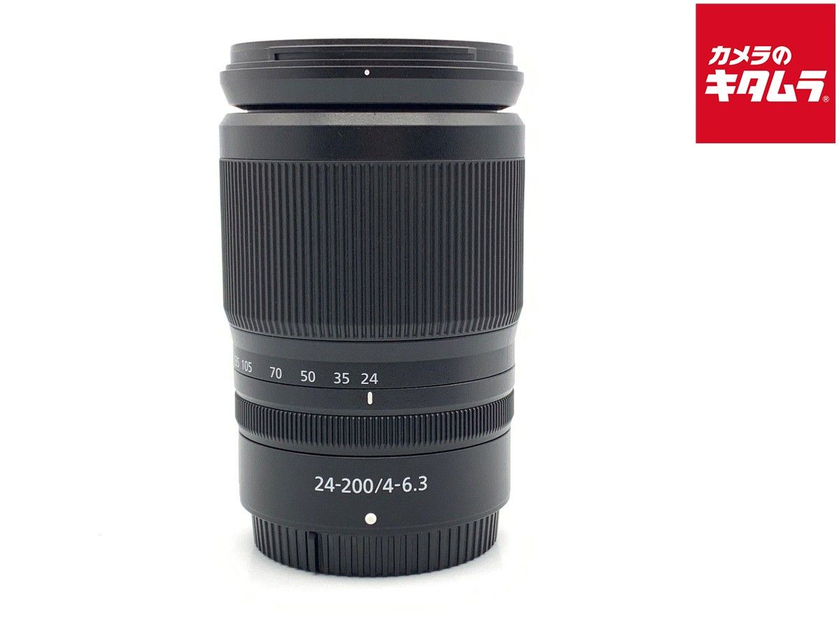 【中古】 【美品】 ニコン NIKKOR Z 24-200mm f4-6.3VR