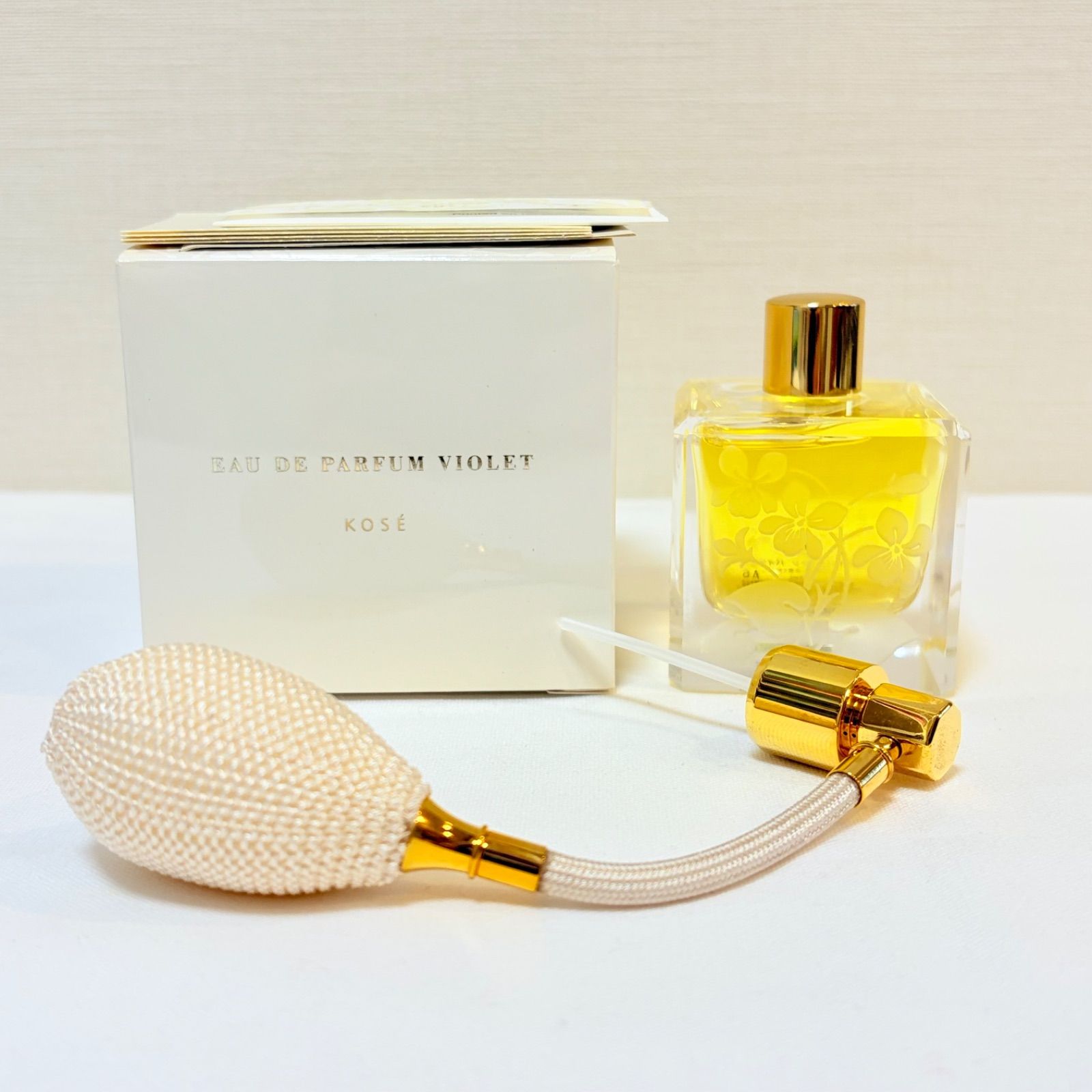 新品未使用　限定品　KOSE VIOLET eau de parfum コーセー　バイオレット　ヴァイオレット　オードパルファム　香水　45ml 18,576円