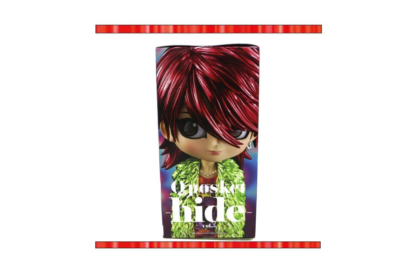 新品・未開封・未使用】Q posket hide vol.5 メタリックカラーver. X