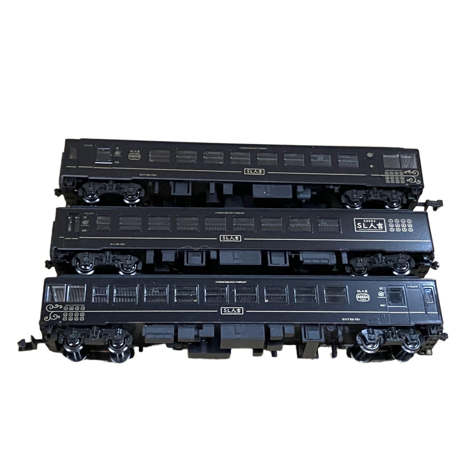 KATO 10-1728 50系 700番代「SL人吉」3両セット Nゲージ カトー 鉄道