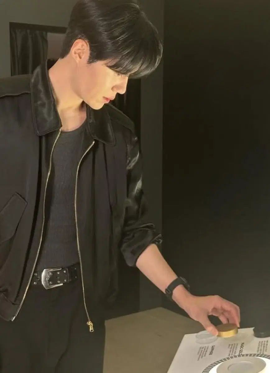 XL レクト 80s フルイド ベン カスチラ 晩舞台 ジャケット ブラック
