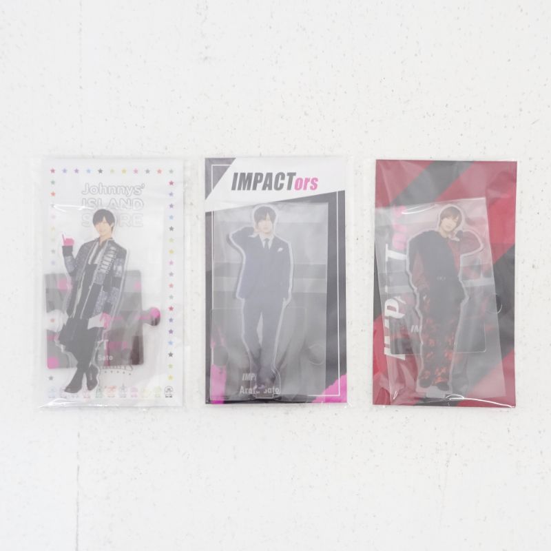 三重店】IMPACTors 佐藤新 アクリルスタンド まとめ売り 計7点セット