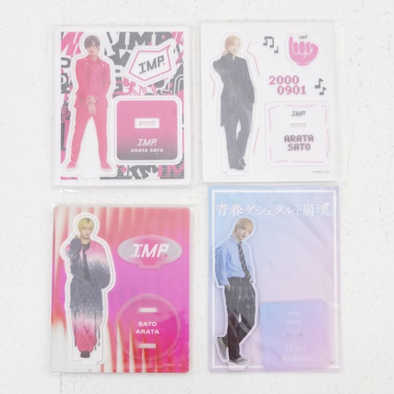 三重店】IMPACTors 佐藤新 アクリルスタンド まとめ売り 計7点セット