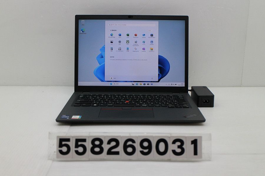 Lenovo ThinkPad L13 Gen3 Core i5 1245U 1.6GHz/8GB/256GB(SSD)/13.3W/WUXGA(1920x1200)/Win11 【558269031】