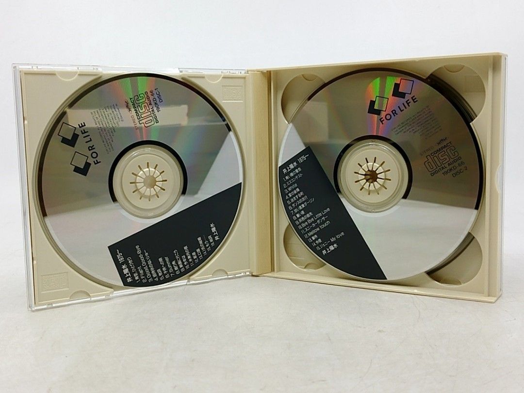 井上陽水 1975~ CD全7枚組 フォーライフレコード 2610czth22 - メルカリ