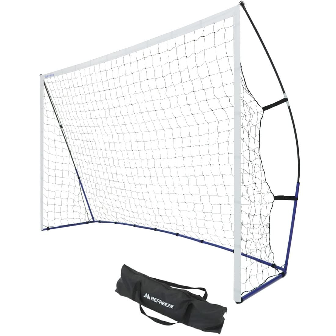 【REFREEZE(リフリーズ)】 3×2m ポータブル フットサルゴール 収納バッグ付き 1 12,652円
