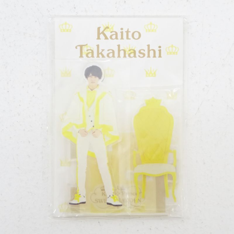 三重店】King & Prince 髙橋海人 SWEET GARDEN アクリルスタンド