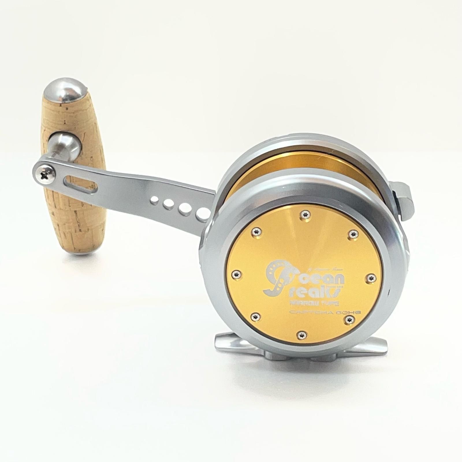 中*司様 【中古】オーシャンフリークス　キャプチャ60HG （右）オーバーホール 尾張小牧店】 中古 リール オーシャンフリークス CAPTCHA キャプチャ