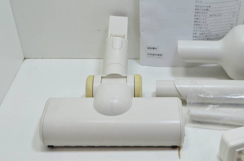 送料無料】無印良品 MUJI MJ-CSCK1 コードレススティッククリーナー
