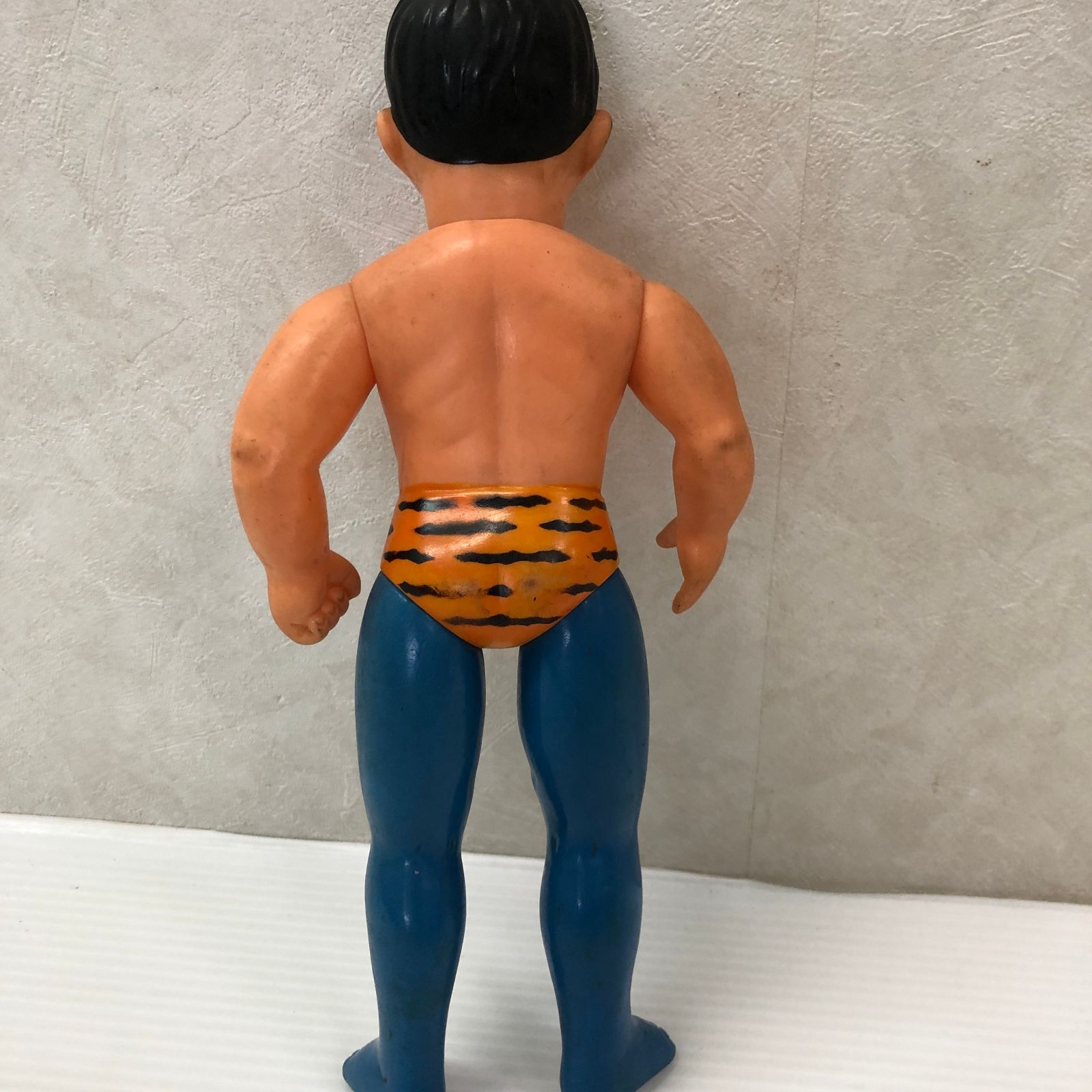 中嶋製作所 タイガーマスク ソフビ 梶原一騎 辻なおき 全長約24cm 現状