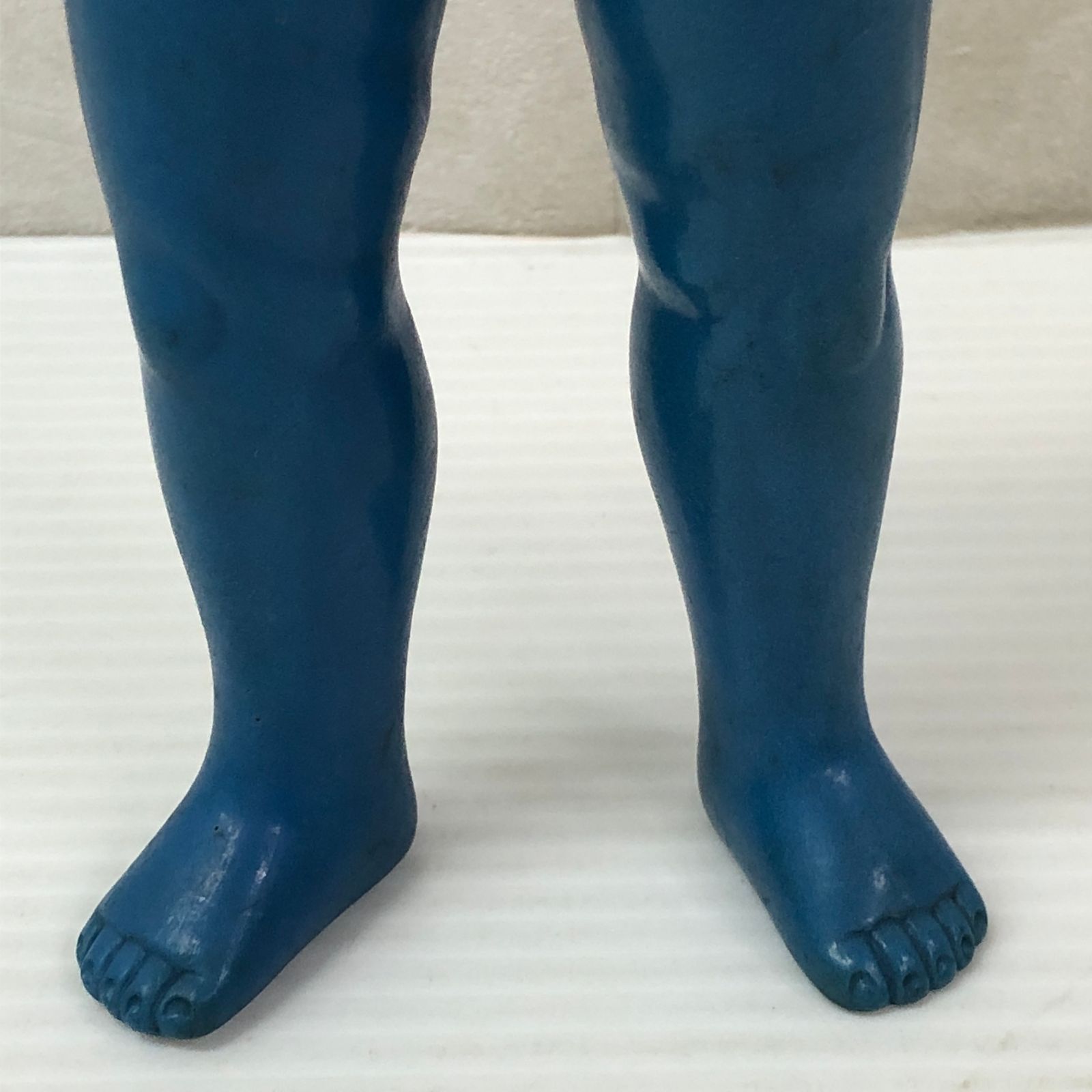 中嶋製作所 タイガーマスク ソフビ 梶原一騎 辻なおき 全長約24cm 現状