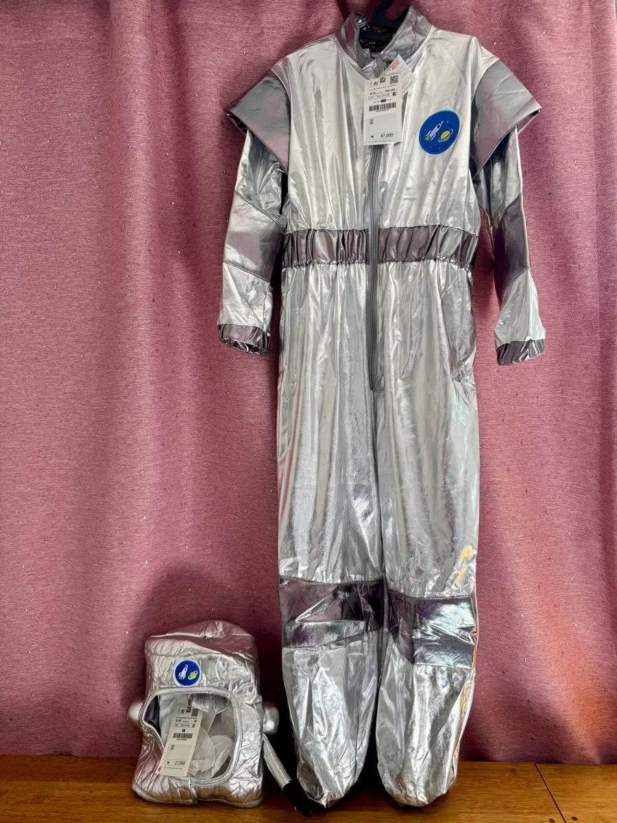ZARA ザラ キッズ 宇宙服 宇宙飛行士服 ハロウィーン コスチューム 8-10歳 12,970円