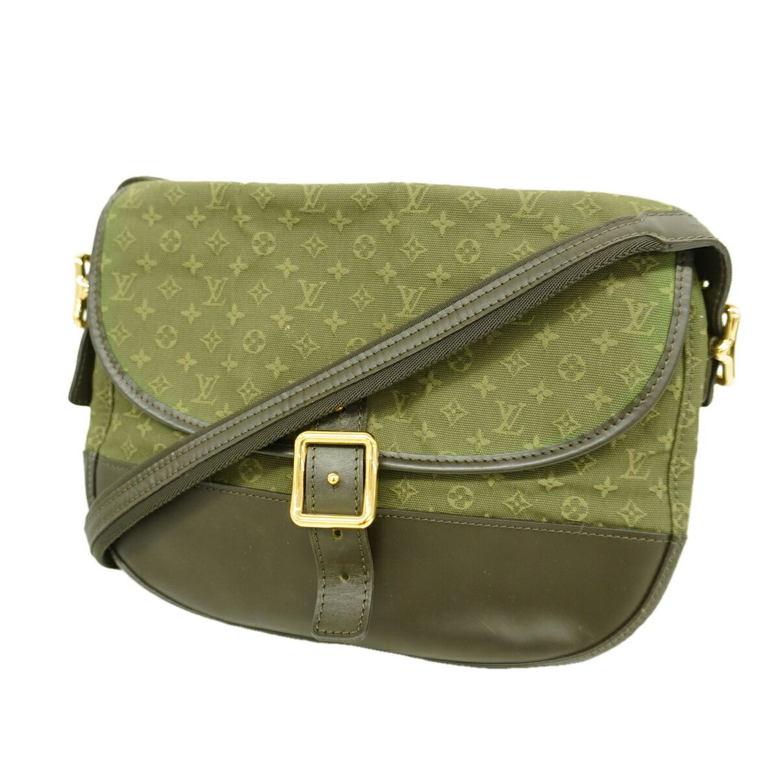 ルイ・ヴィトン(Louis Vuitton) ルイ・ヴィトン ショルダーバッグ モノグラム・ミニ ベランジェール M92673 TSTカーキレディース