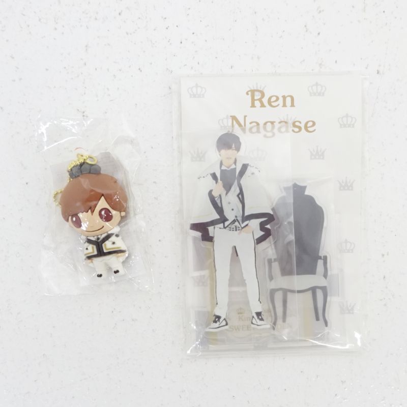 三重店】King & Prince 永瀬廉 SWEET GARDEN グッズ 計4点セット