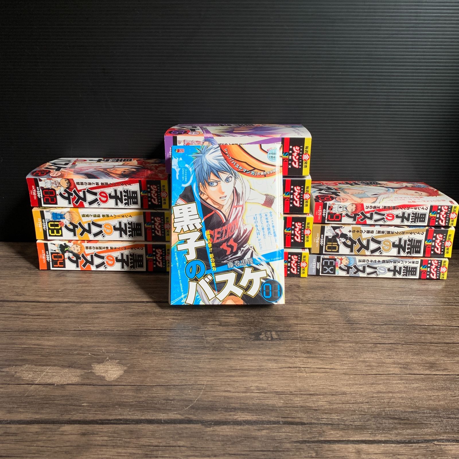 むつ1-101104] ジャンプリミックス 黒子のバスケ 全巻 + EX巻 コンビニ
