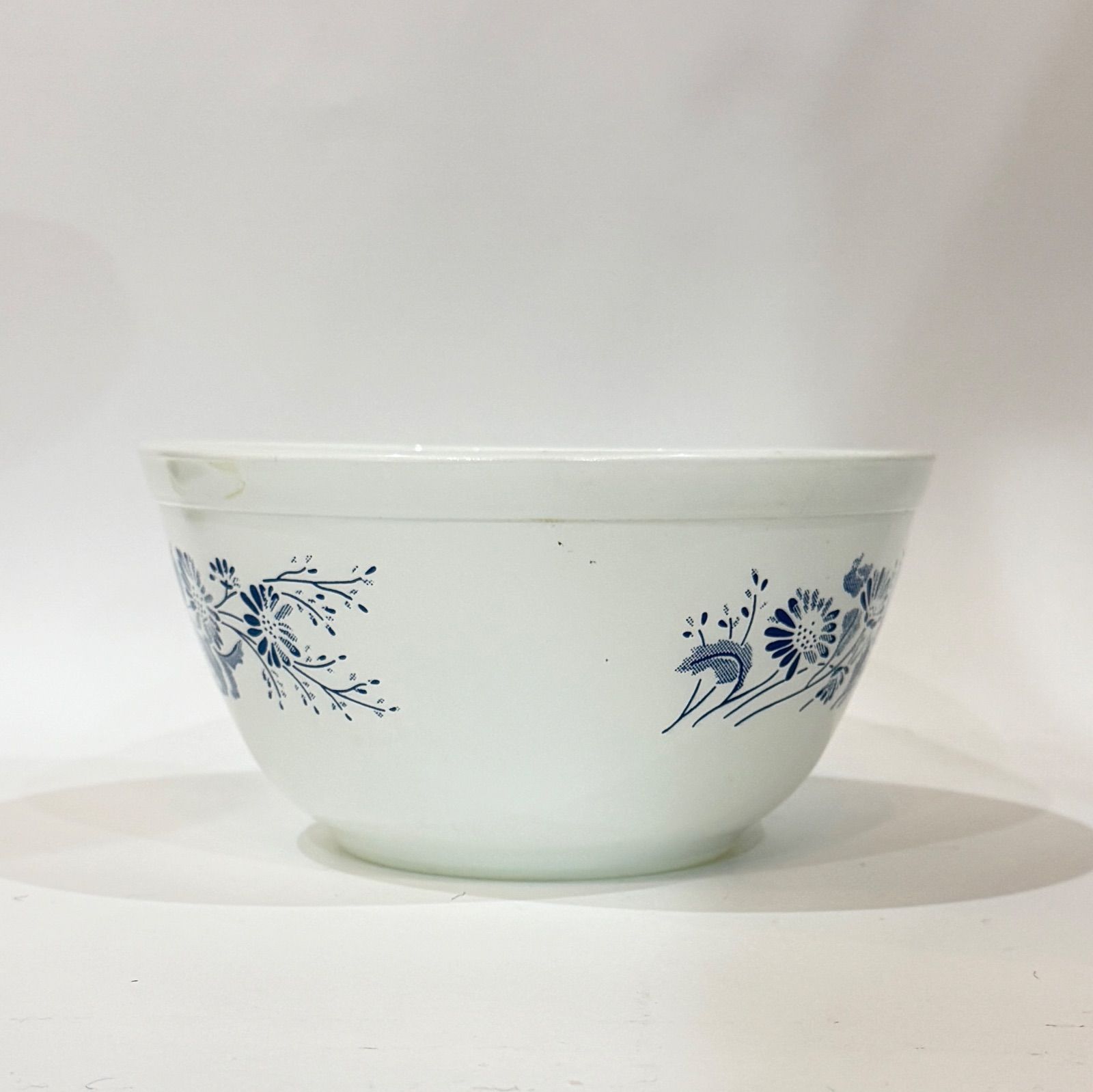 USED ヴィンテージ　OLD PYREXオールドパイレックス　ミキシングボウル OLD PYREX オールドパイレックス コロニアルミスト ミキシングボウル