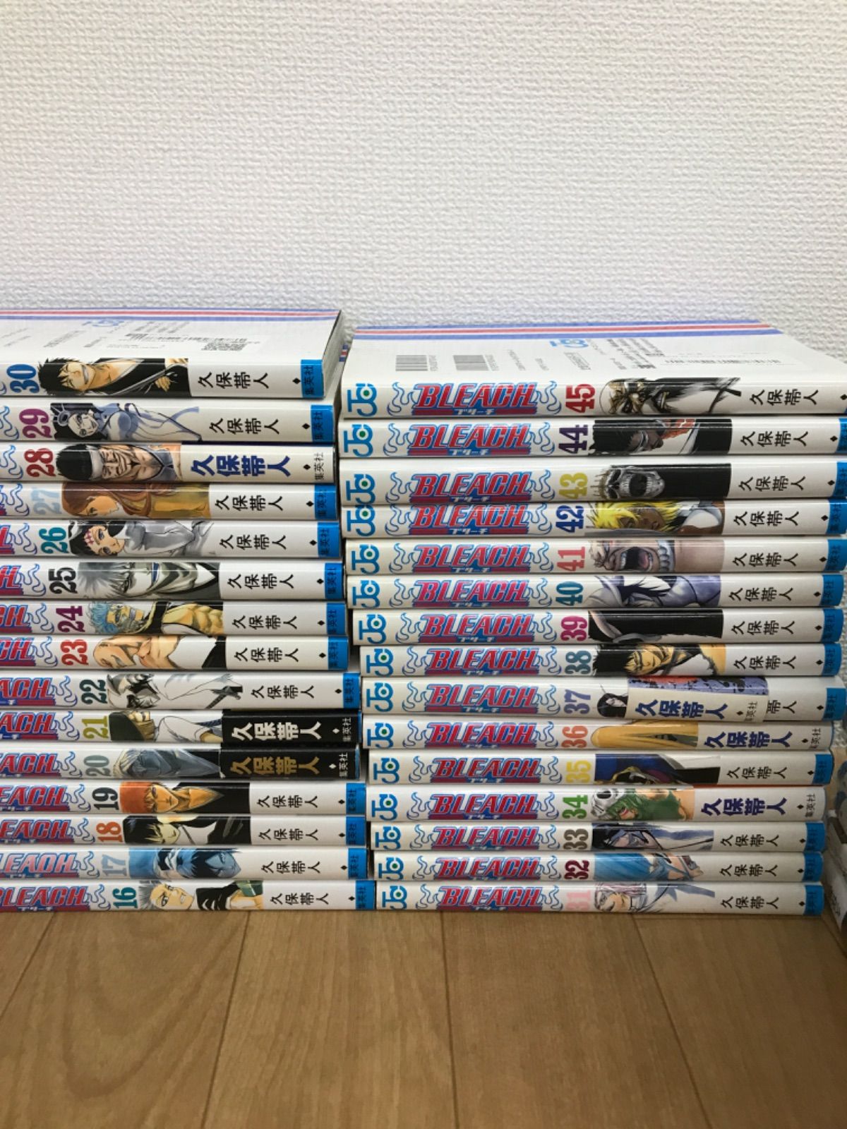 ☆②【完結・67巻以降未開封】BLEACH ブリーチ 全74巻 コミック全巻